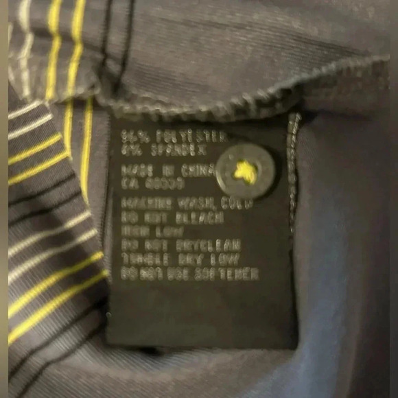 Men’s Hollas XFC Golf Polo Size Medium - Picture 11 of 11